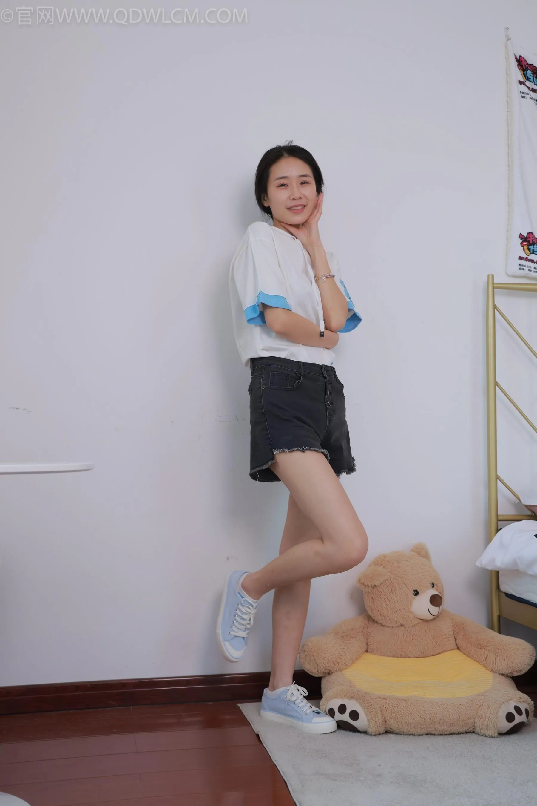 物恋传媒 NO.1523 菜菜-心中的白月光 [187P]插图
